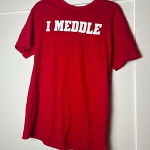 Hello, Dolly! The Musical In Meddle Red Short Sleeve T-Shirt
